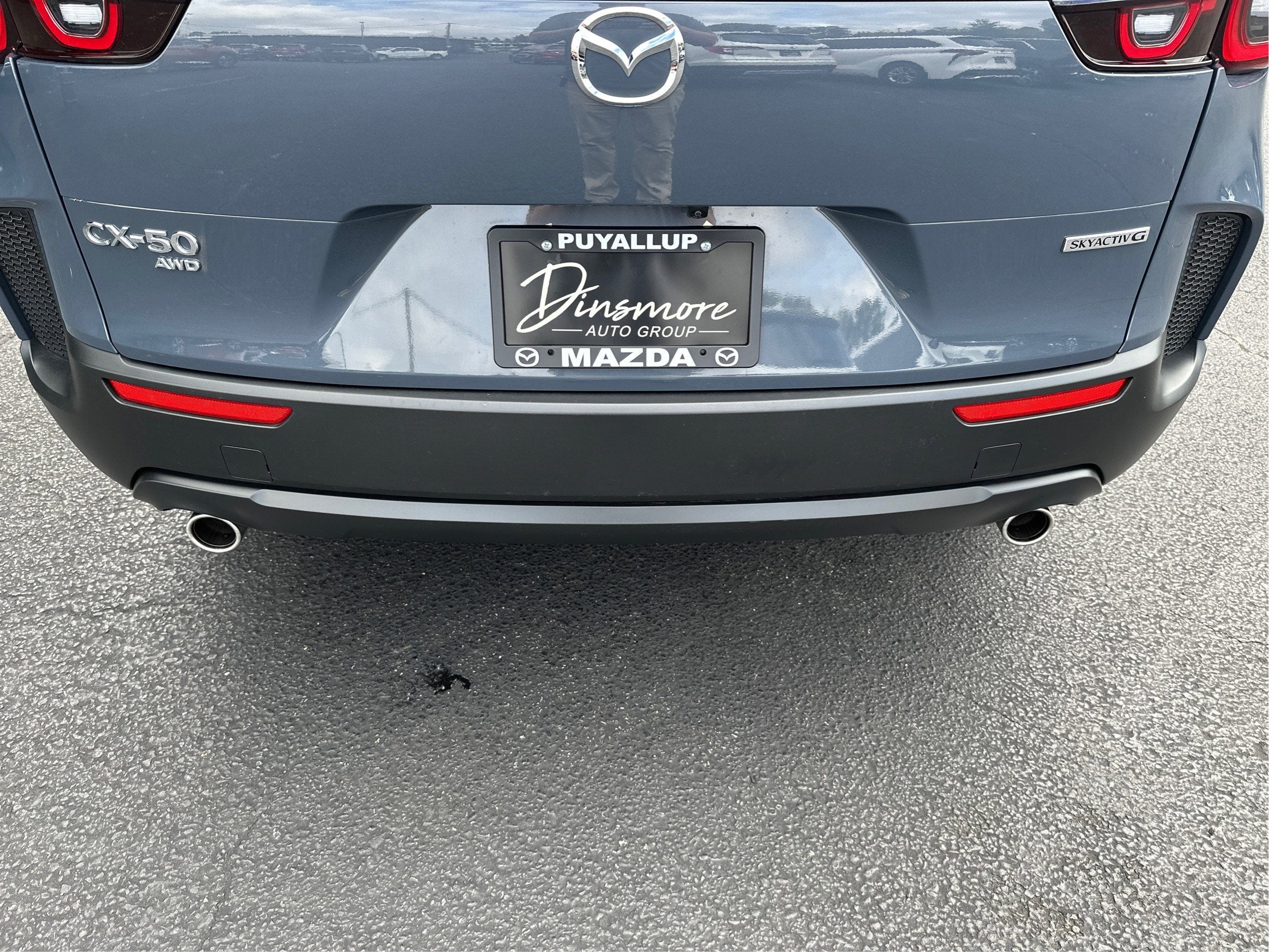 2025 Mazda Mazda CX-50 Preferred AWD