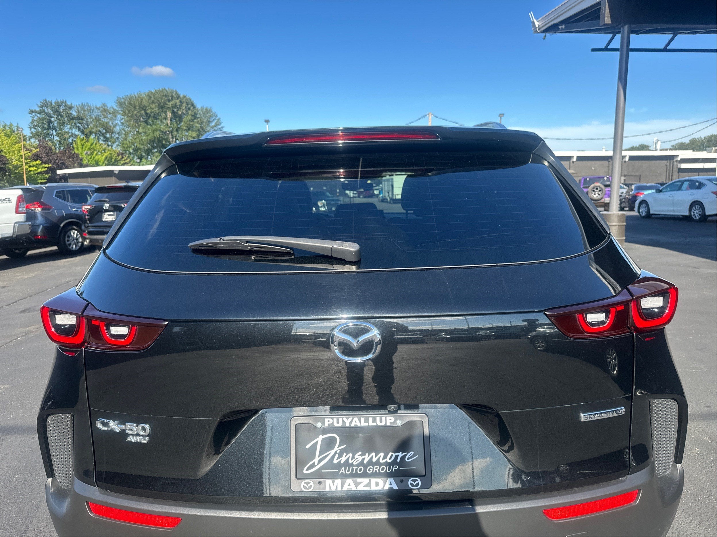2023 Mazda Mazda CX-50 Preferred Plus AWD