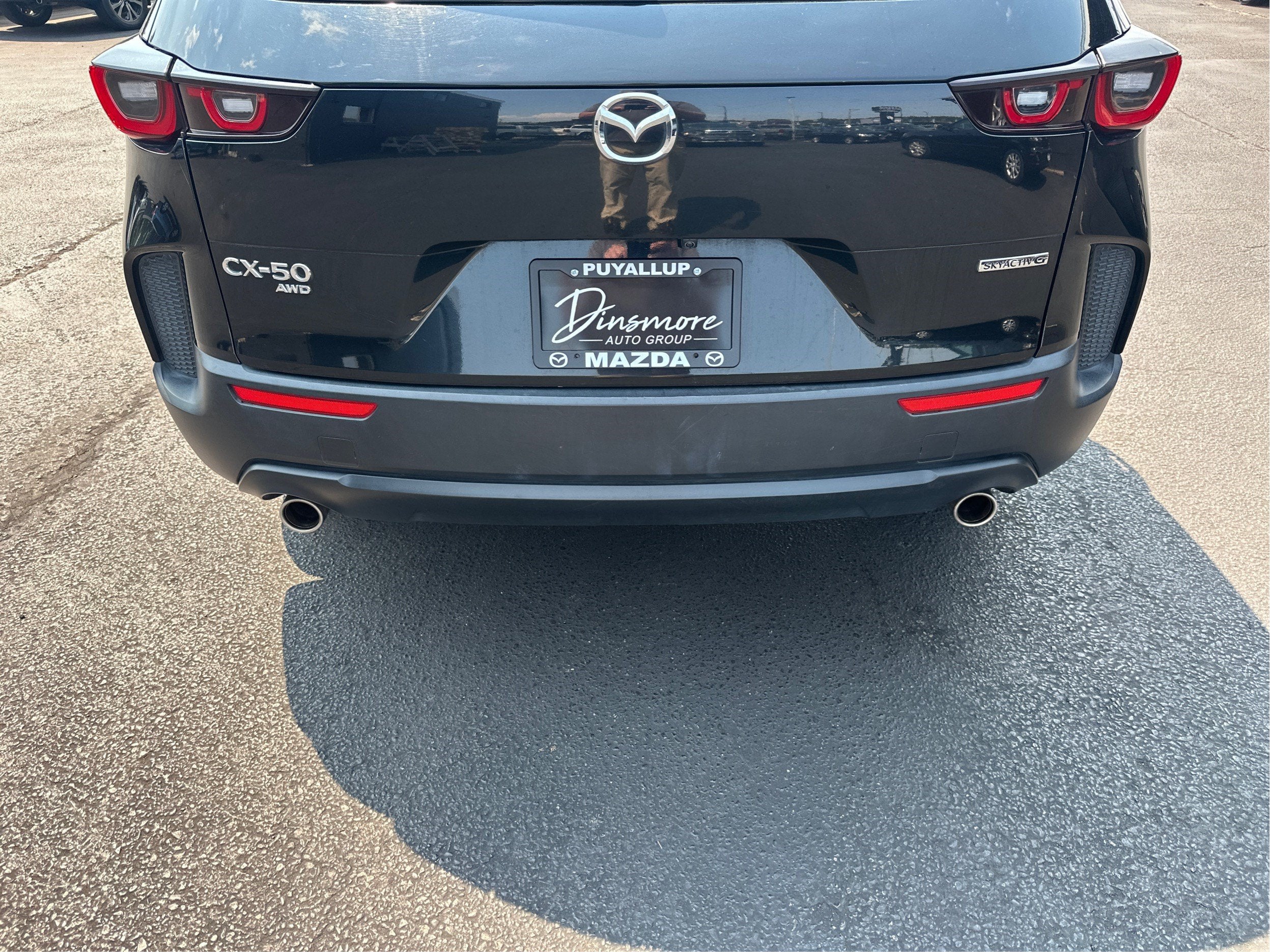 2023 Mazda Mazda CX-50 Preferred Plus AWD