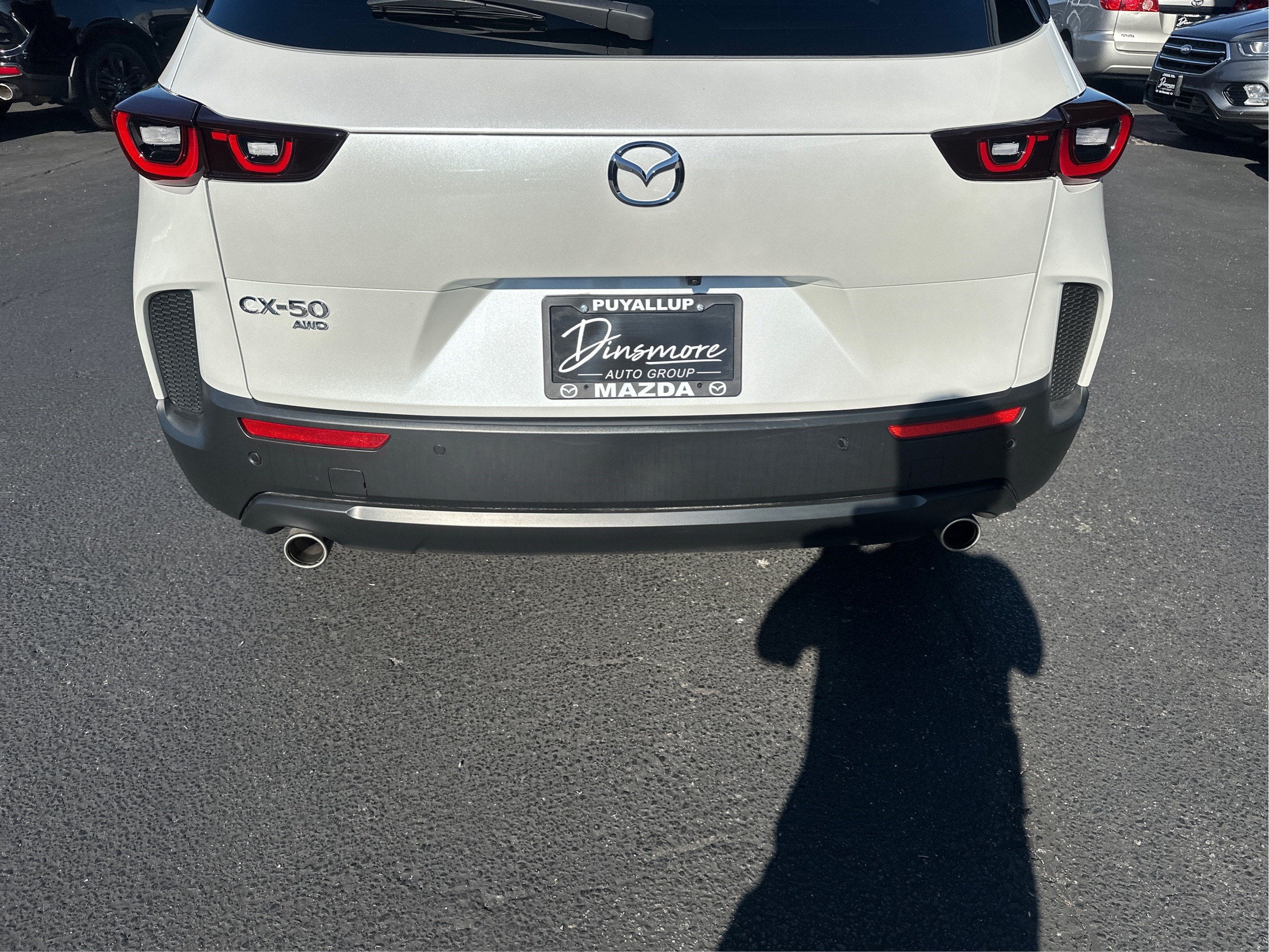 2026 Mazda Mazda CX-50 2.5 S Premium