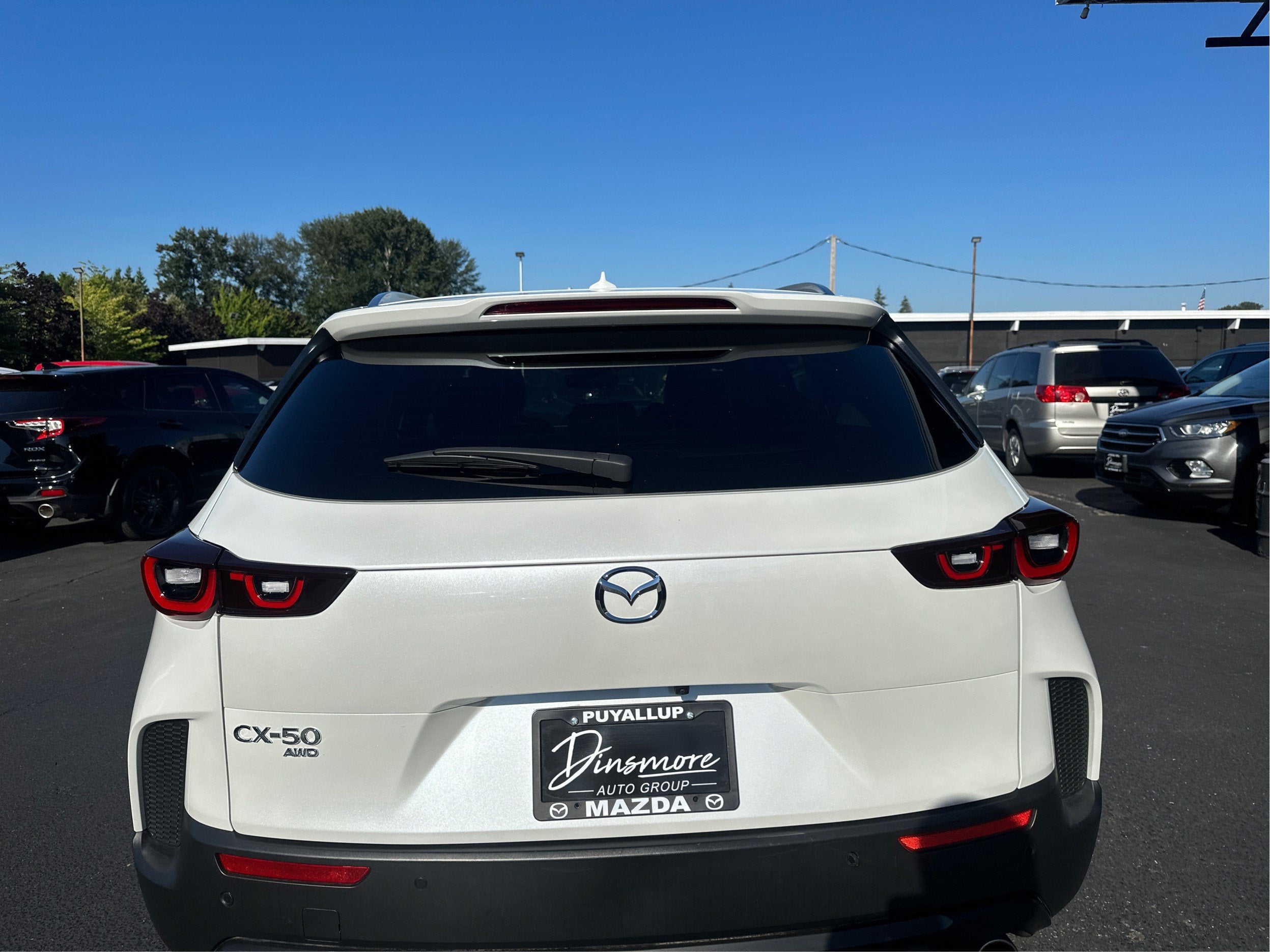 2026 Mazda Mazda CX-50 2.5 S Premium