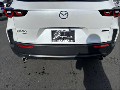 2025 Mazda Mazda CX-50 2.5 S Premium AWD