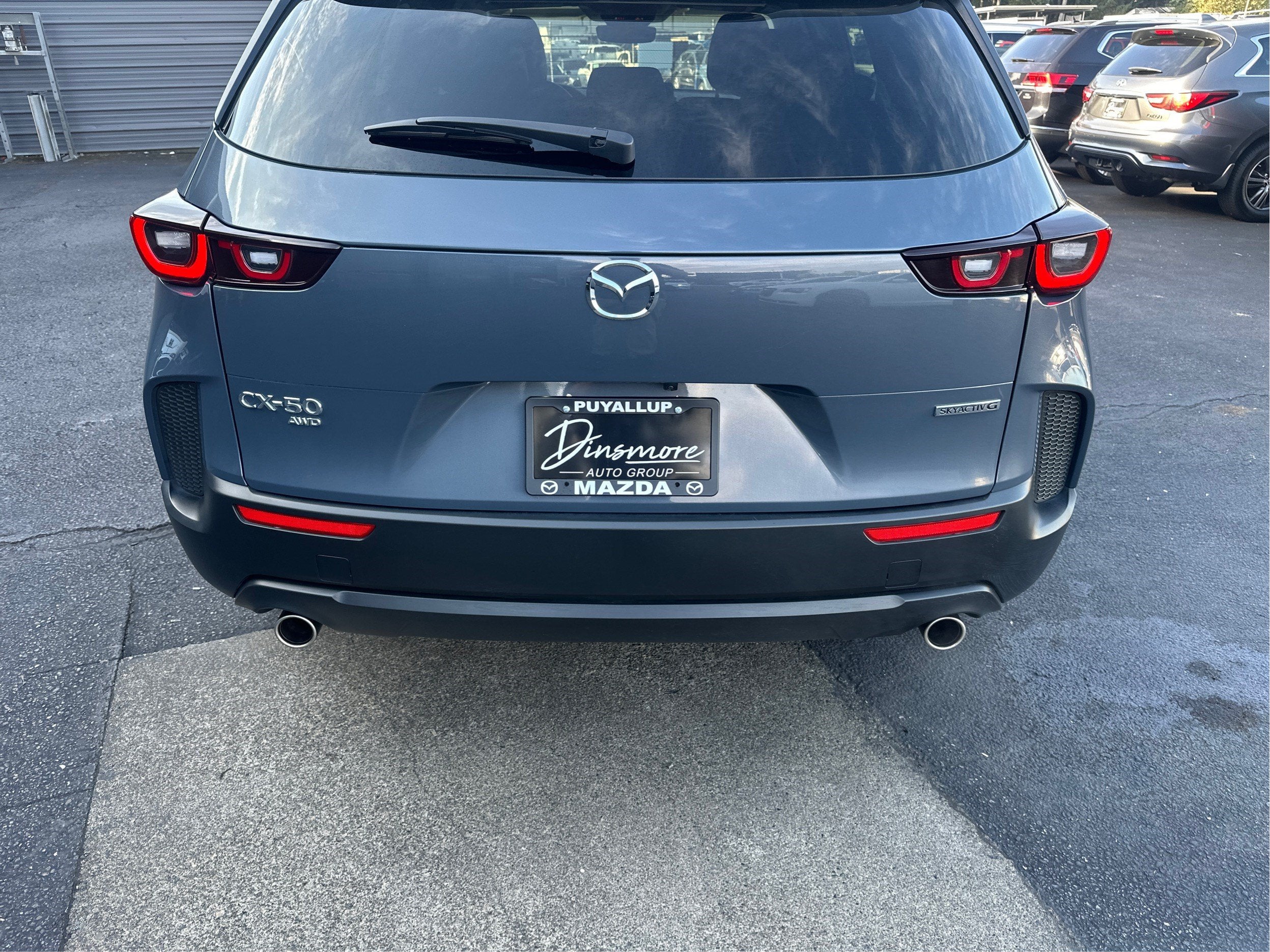 2025 Mazda Mazda CX-50 Premium AWD
