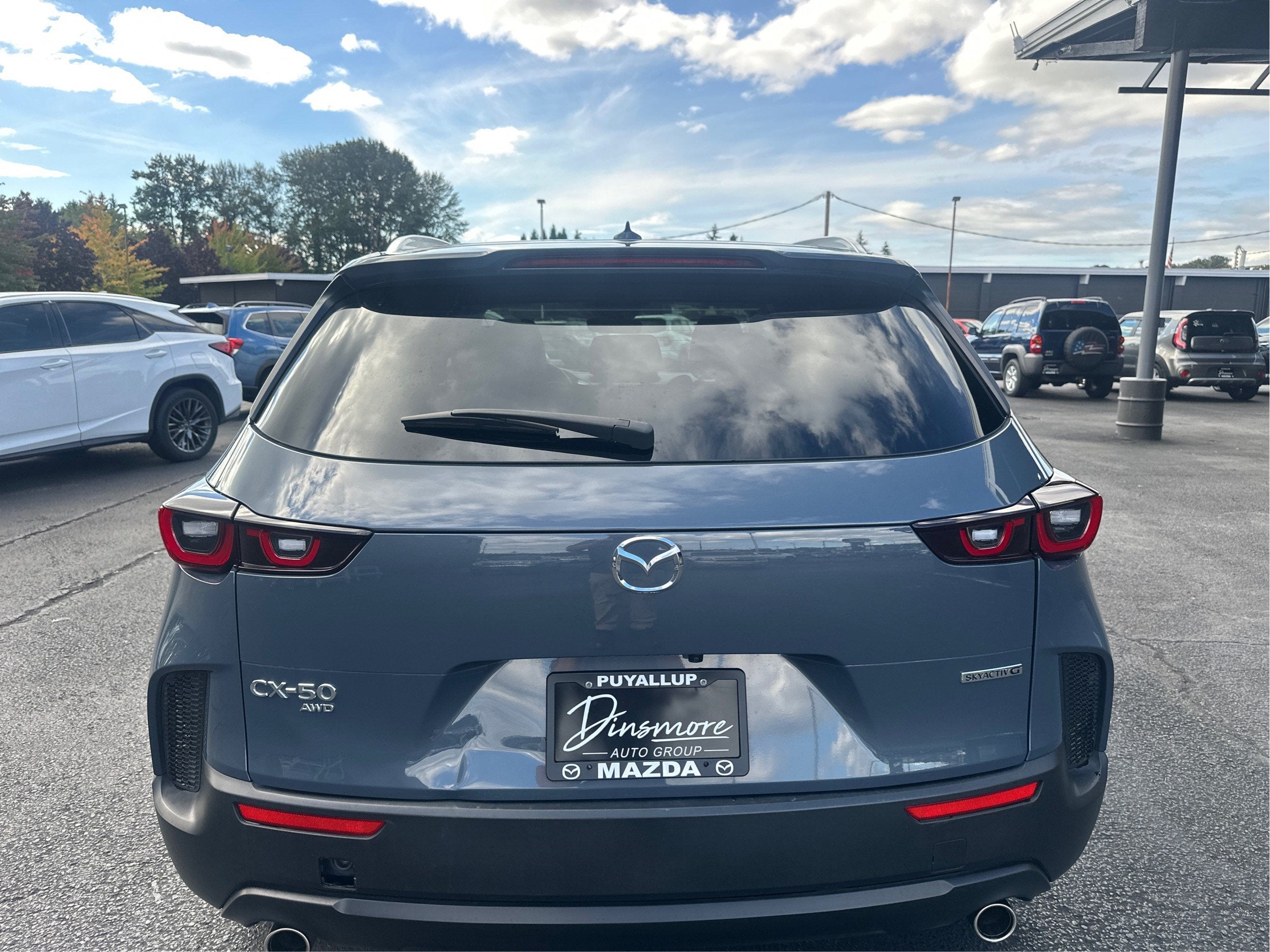 2025 Mazda Mazda CX-50 Premium Plus AWD