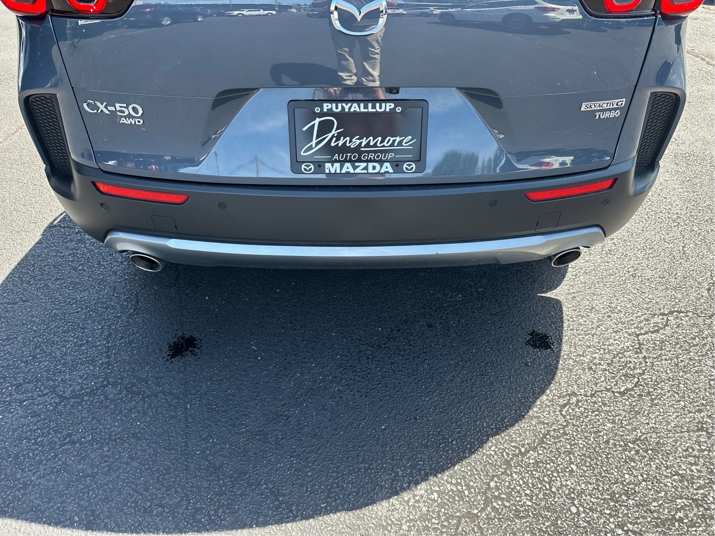 2025 Mazda Mazda CX-50 Turbo Premium Plus AWD