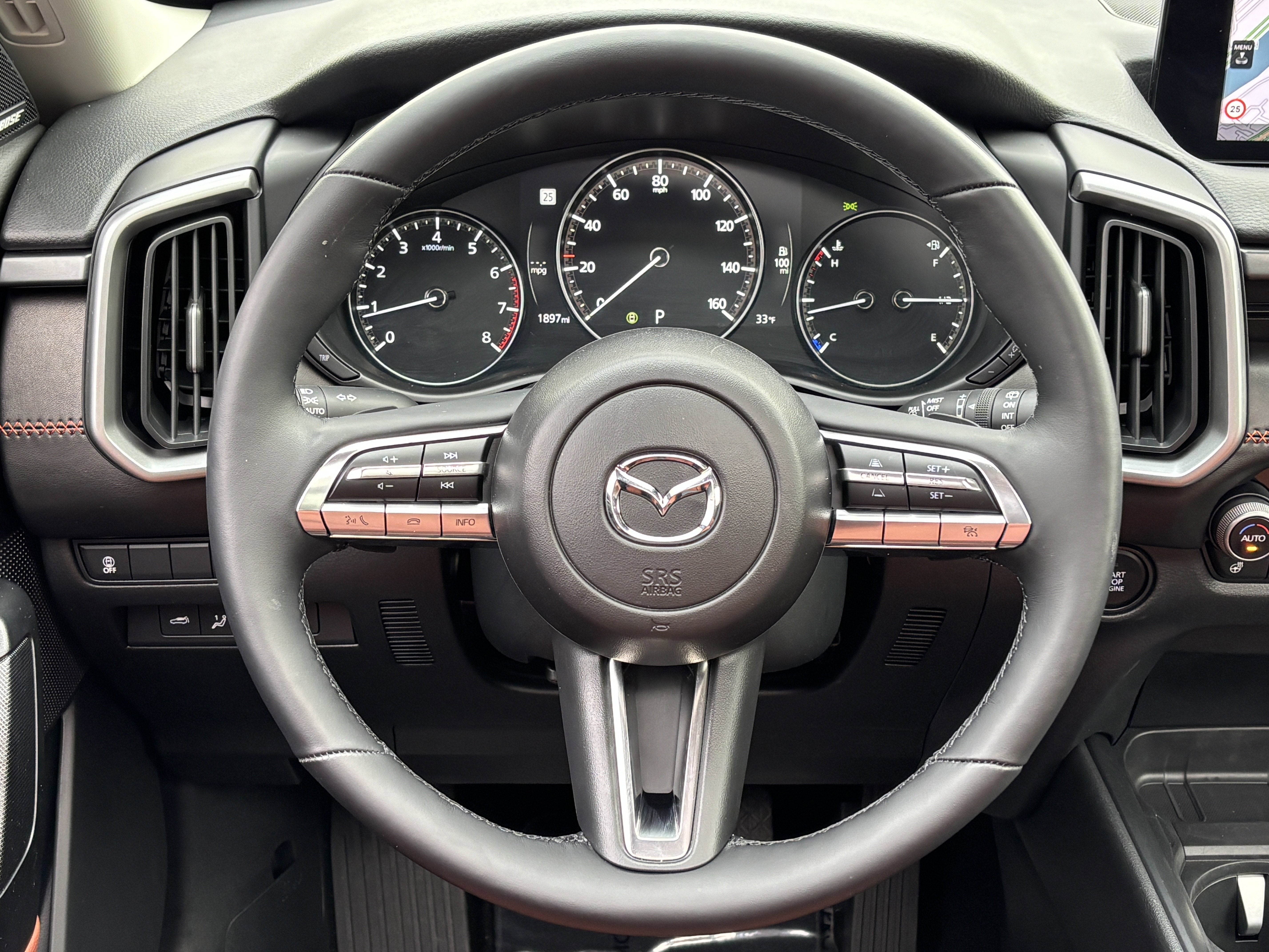 2025 Mazda Mazda CX-50 2.5 Turbo Meridian Edition AWD