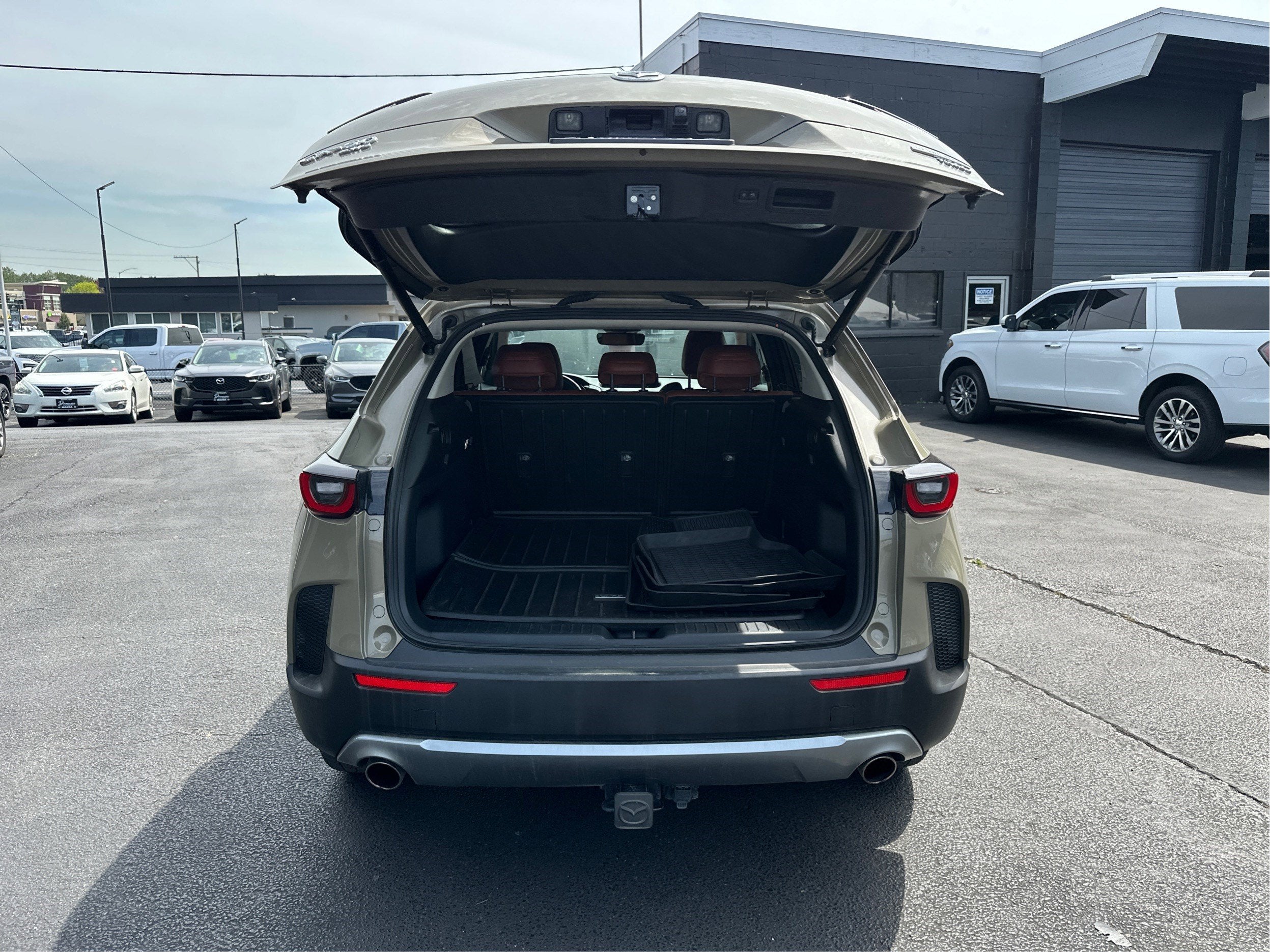 2025 Mazda Mazda CX-50 Turbo Meridian Edition AWD