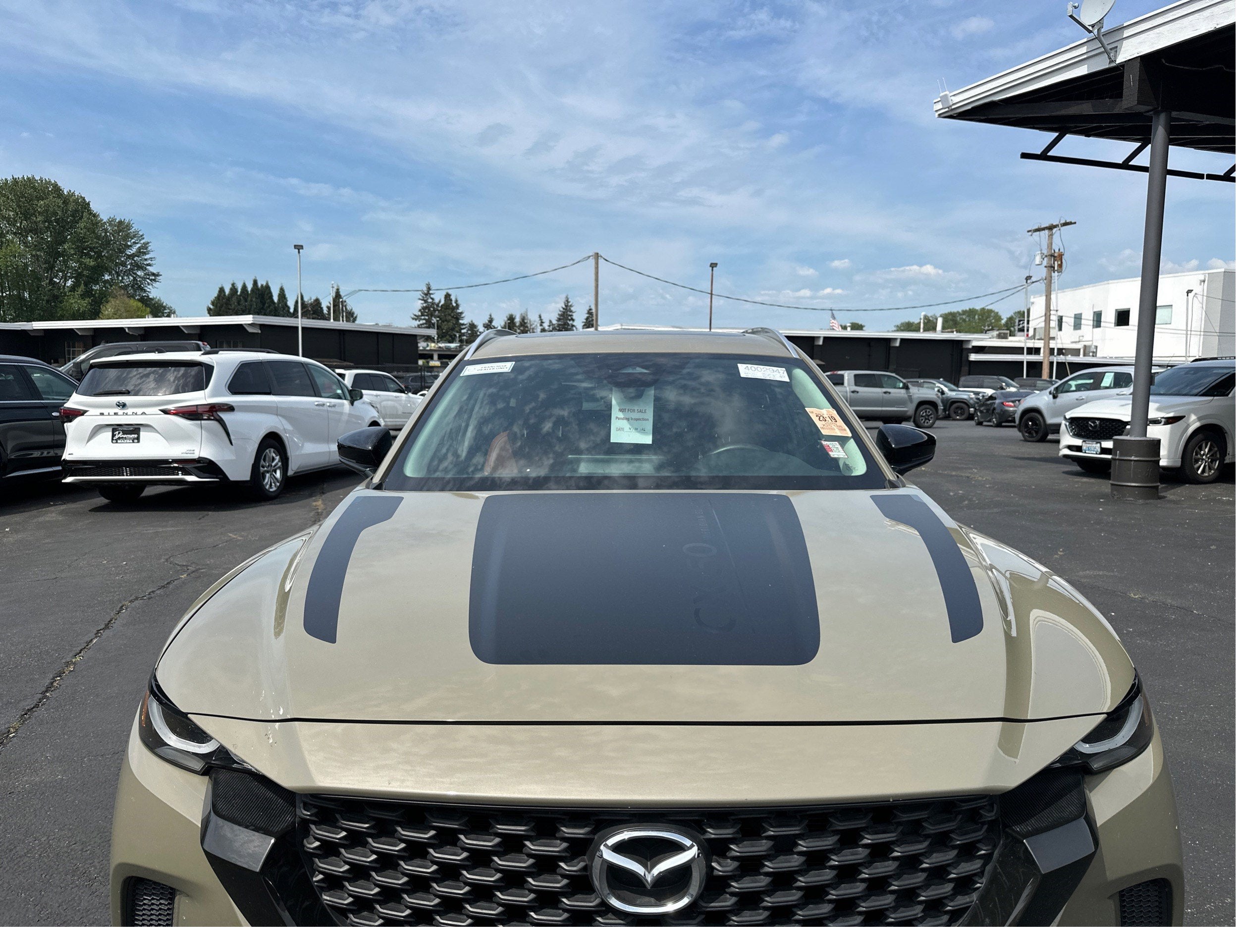 2025 Mazda Mazda CX-50 Turbo Meridian Edition AWD
