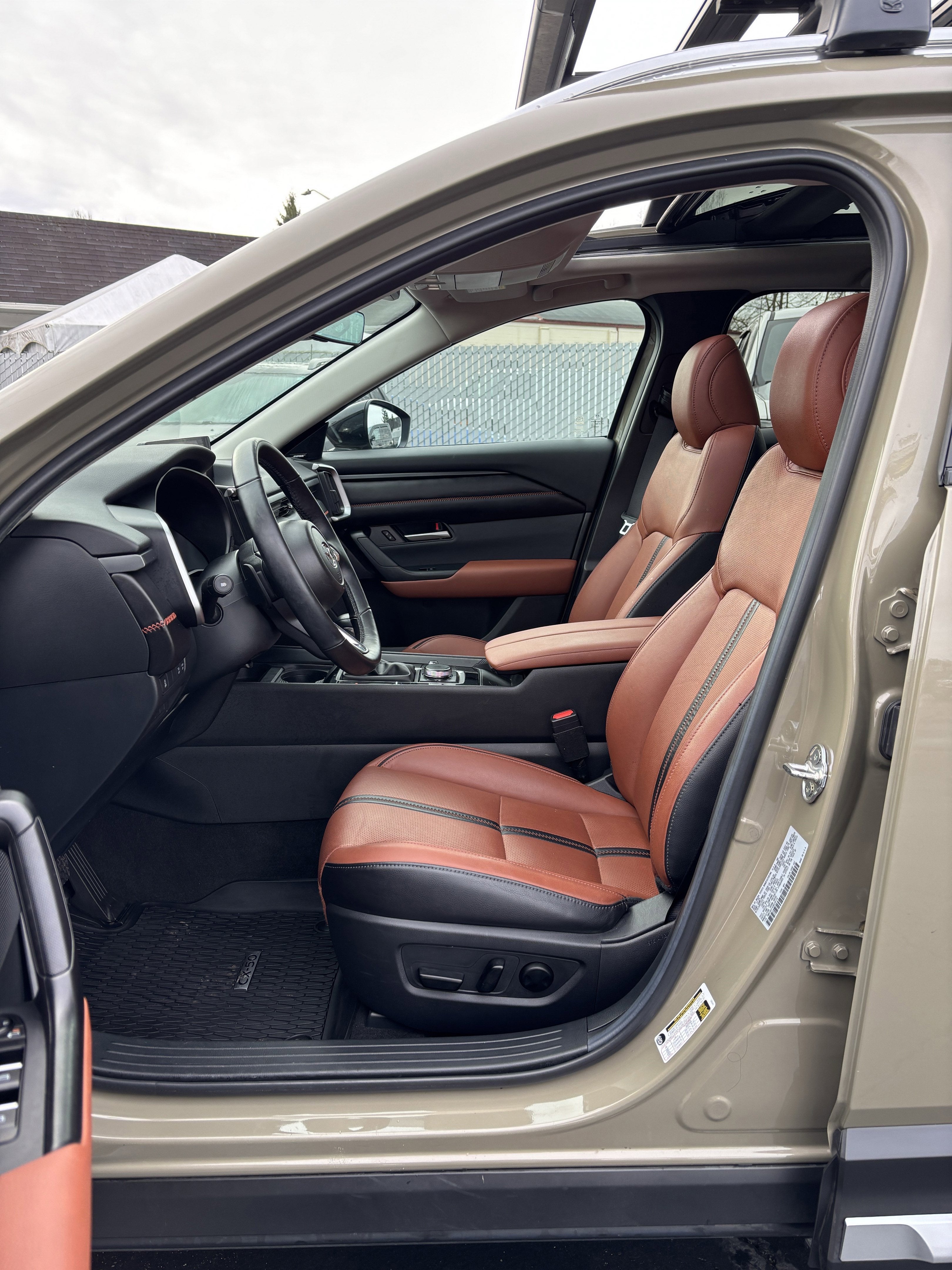 2025 Mazda Mazda CX-50 2.5 Turbo Meridian Edition AWD