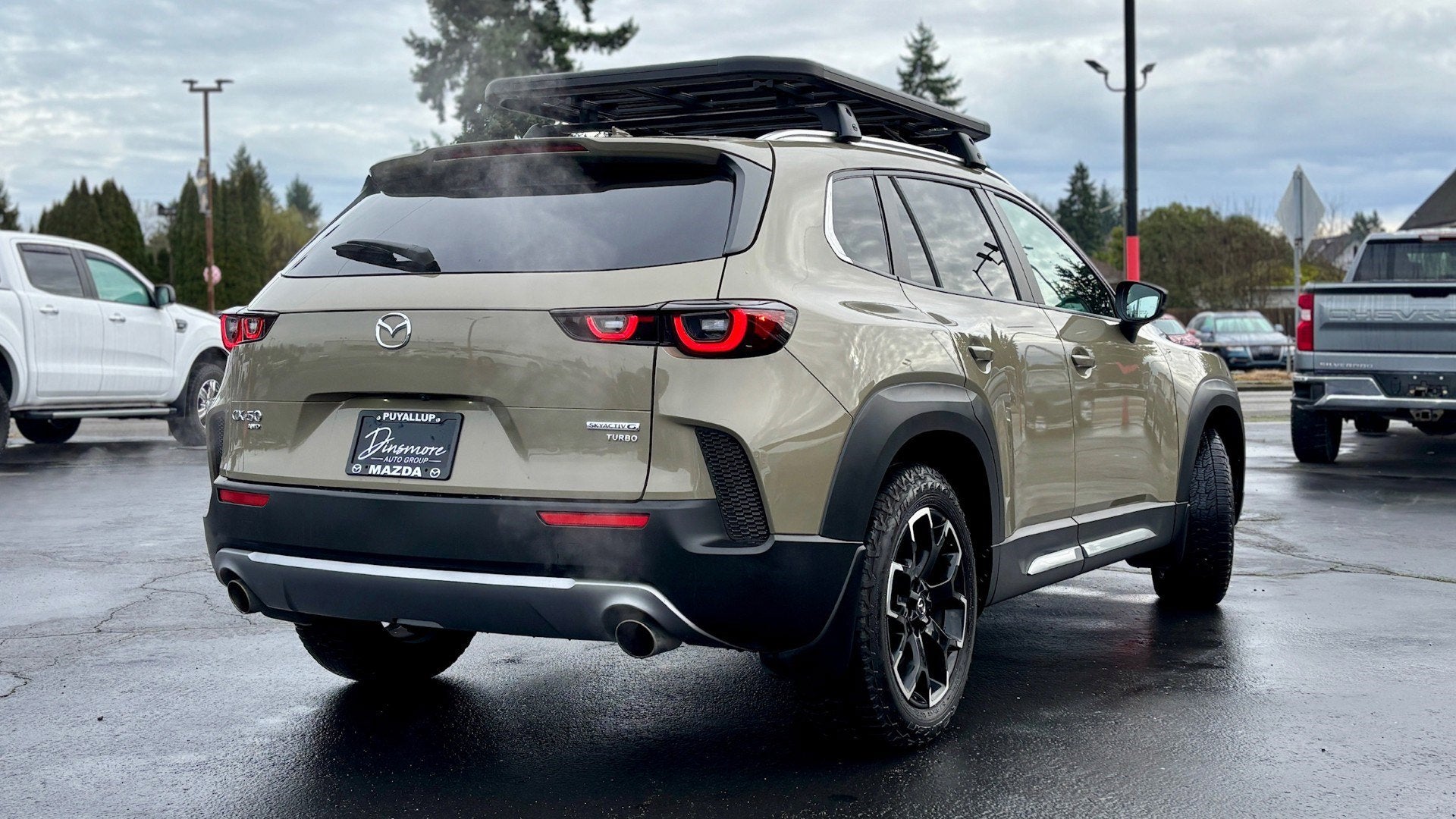 2025 Mazda Mazda CX-50 2.5 Turbo Meridian Edition AWD