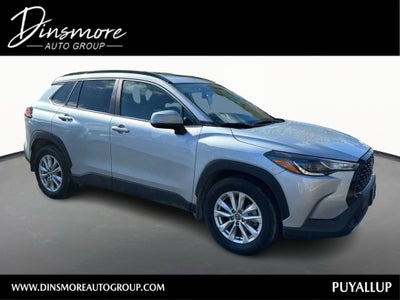 2022 Toyota Corolla Cross LE