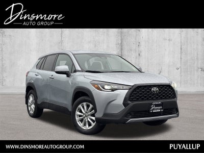 2023 Toyota Corolla Cross LE 4WD