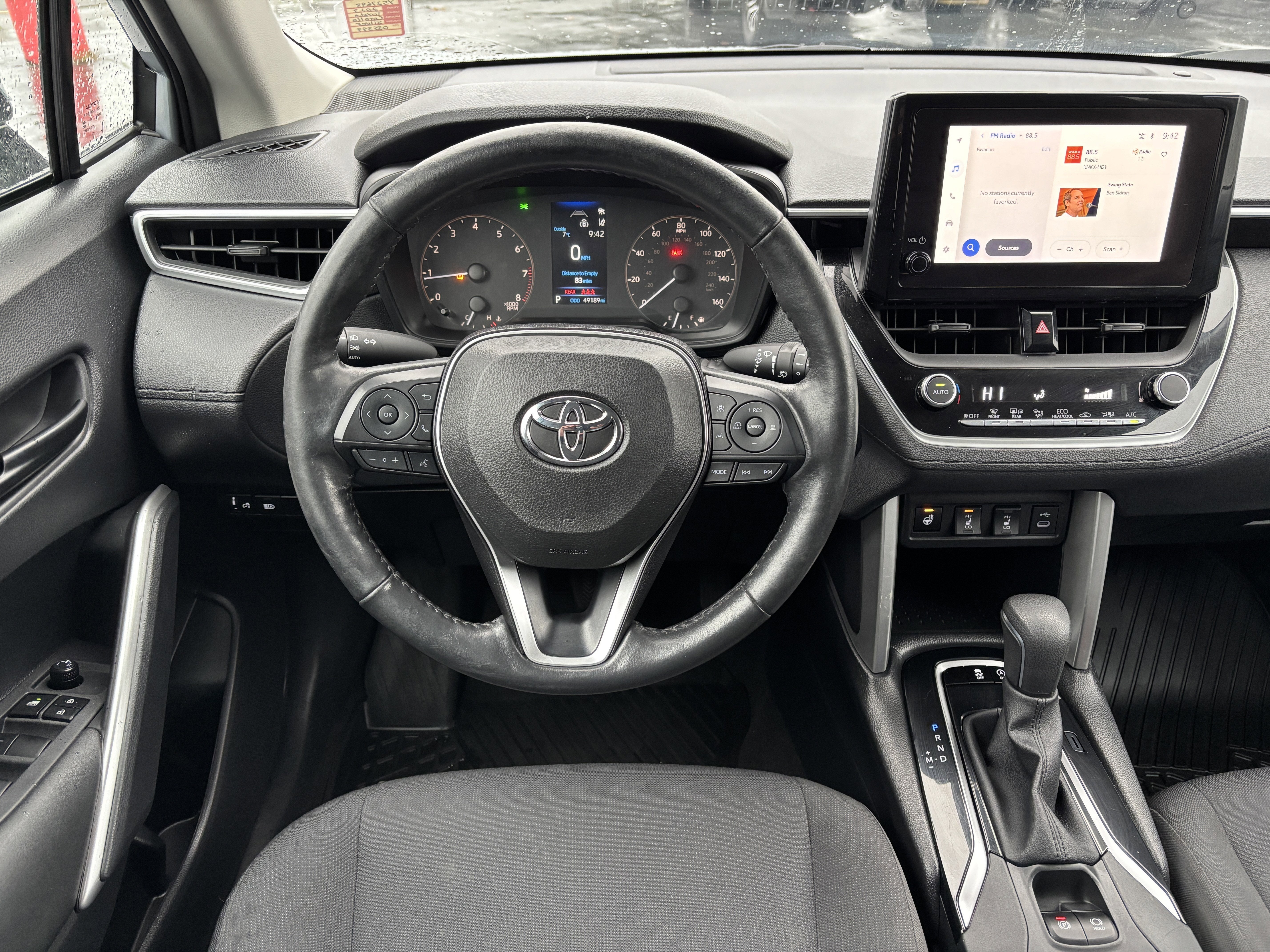 2023 Toyota Corolla Cross LE 4WD