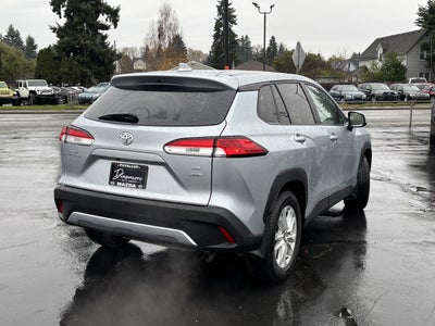 2023 Toyota Corolla Cross LE 4WD