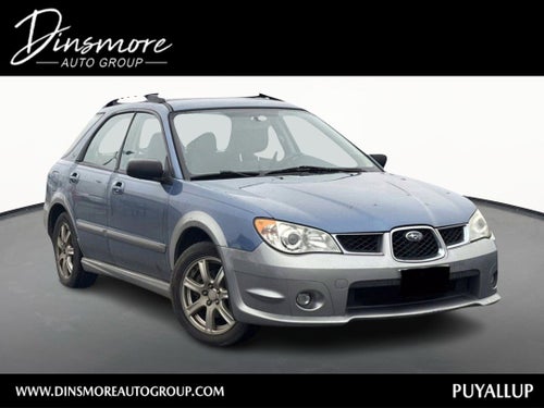 2007 Subaru Impreza Wagon Outback Sport Sp Ed
