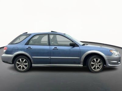 2007 Subaru Impreza Wagon Outback Sport Sp Ed