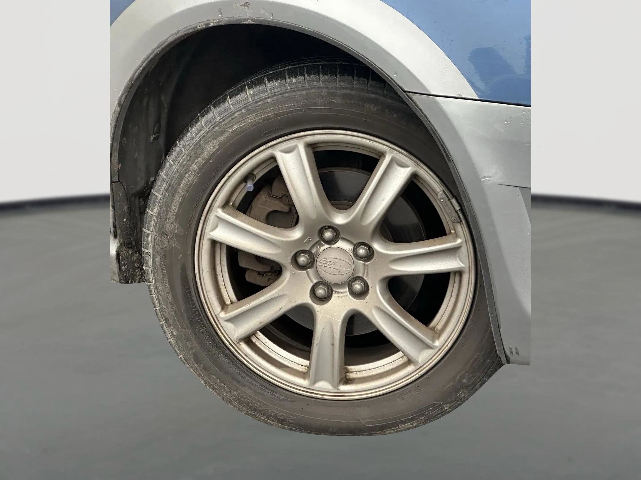 2007 Subaru Impreza Wagon Outback Sport Sp Ed