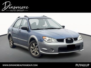 2007 Subaru Impreza Wagon Outback Sport Sp Ed