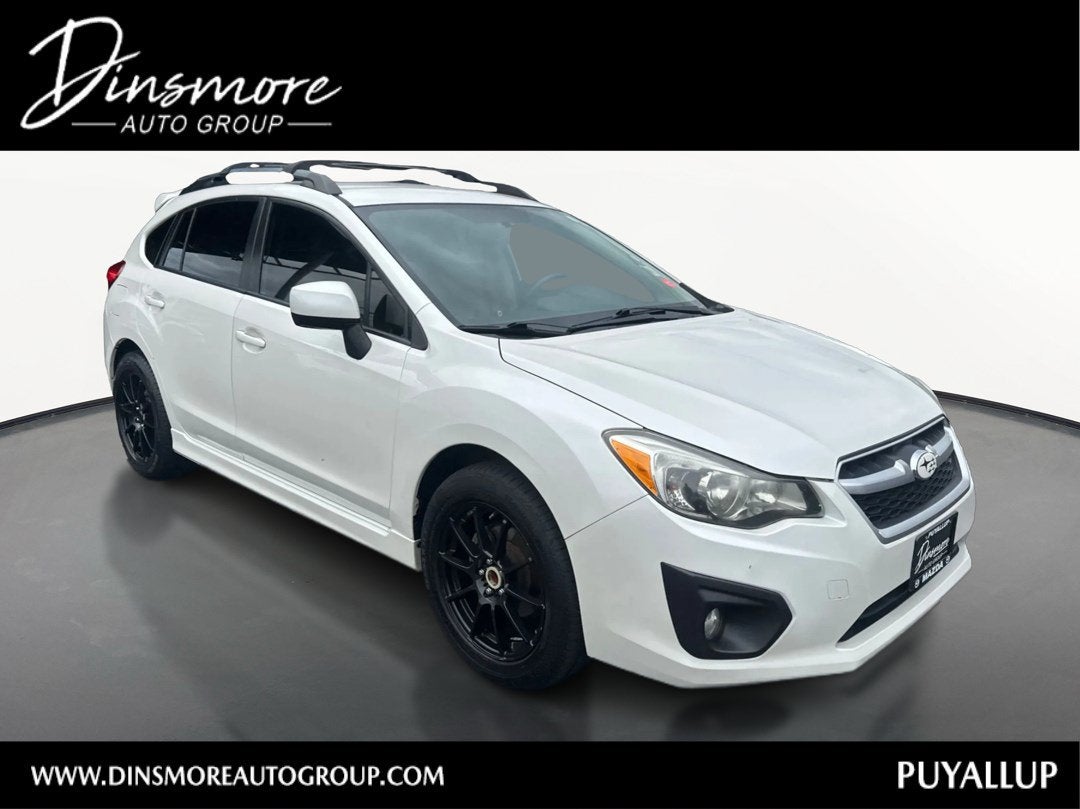 2014 Subaru Impreza Wagon 2.0i Sport Premium