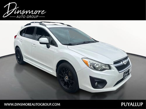 2014 Subaru Impreza Wagon 2.0i Sport Premium