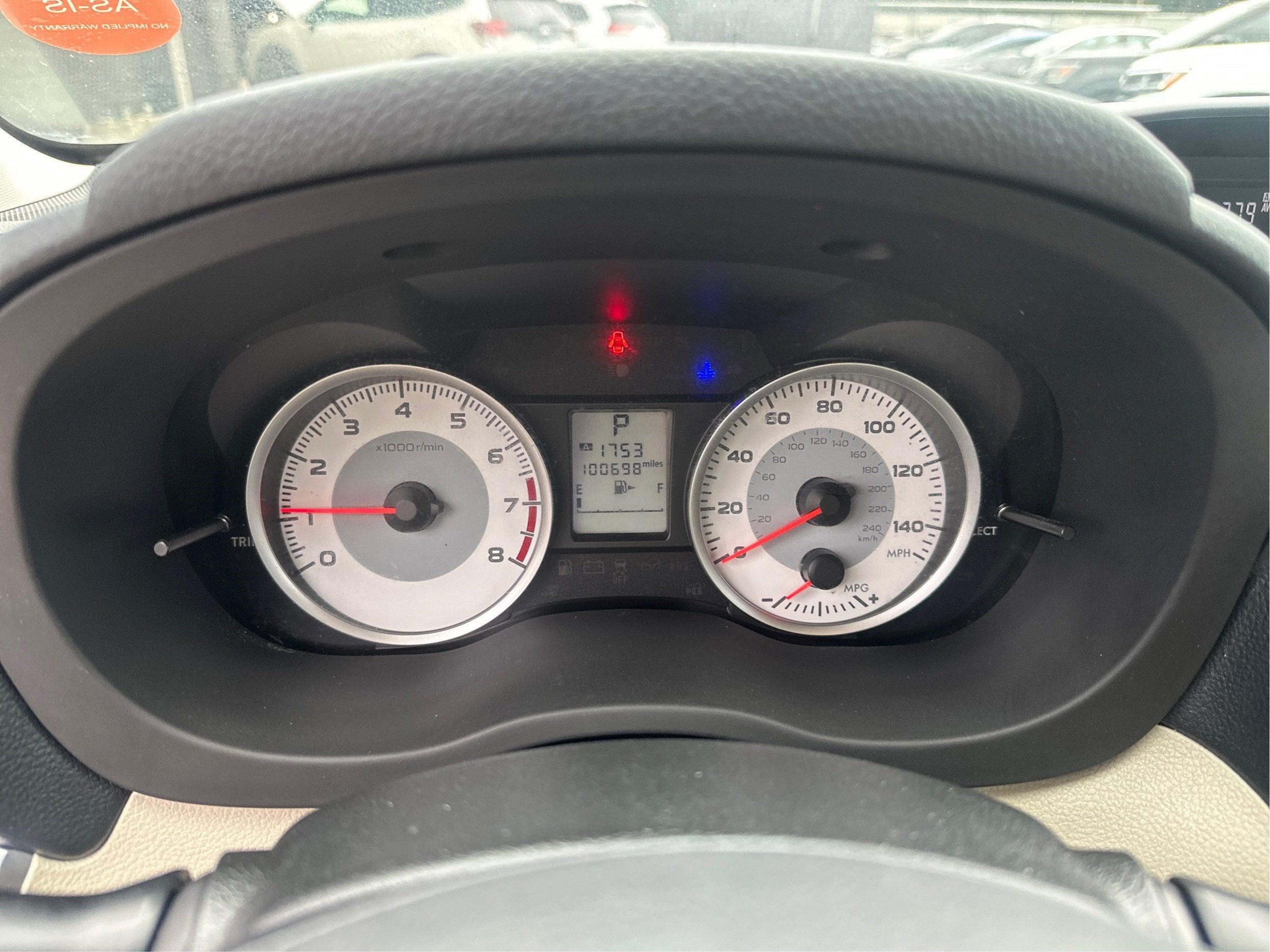 2014 Subaru Impreza Wagon 2.0i Sport Premium
