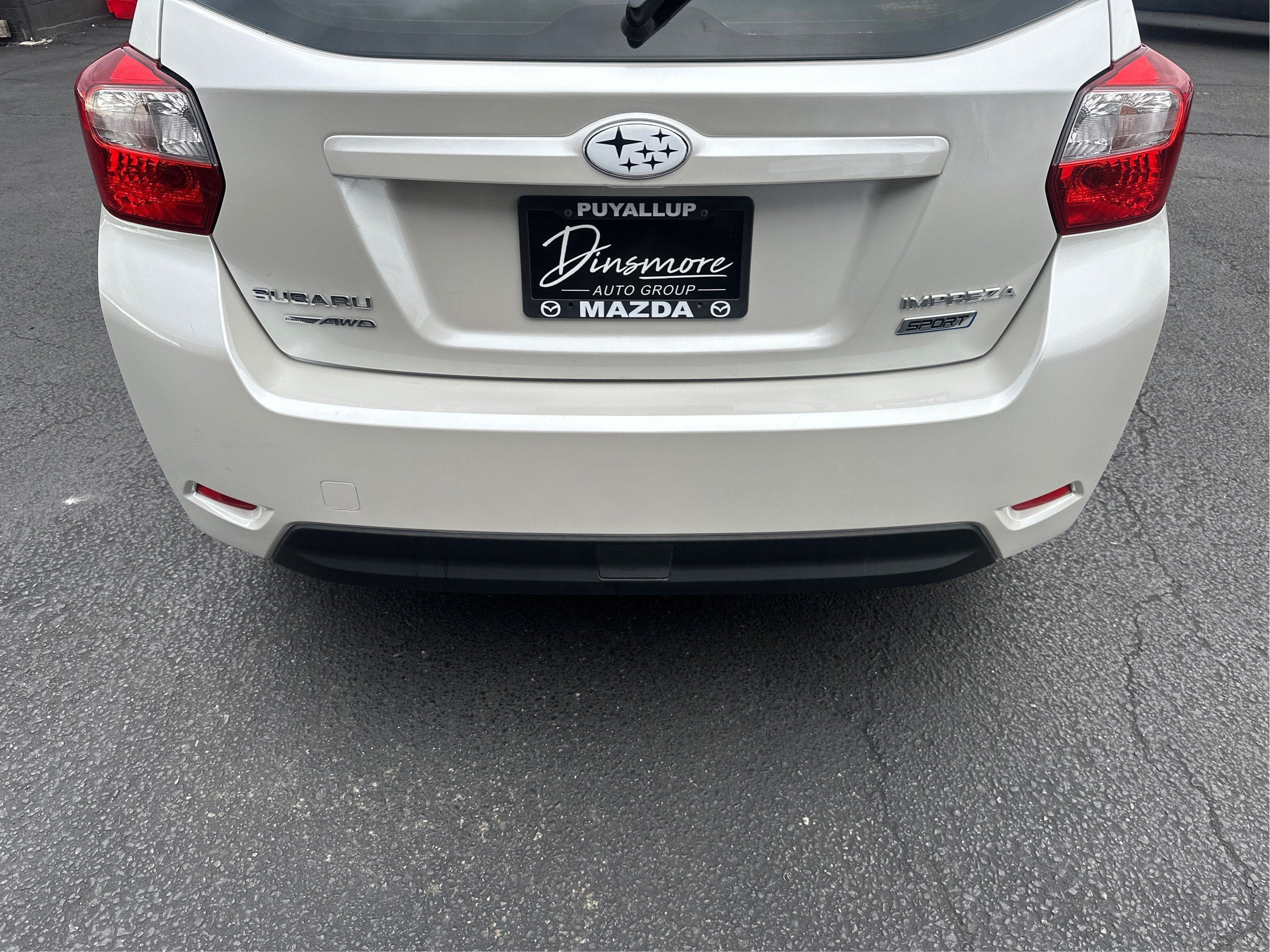 2014 Subaru Impreza Wagon 2.0i Sport Premium