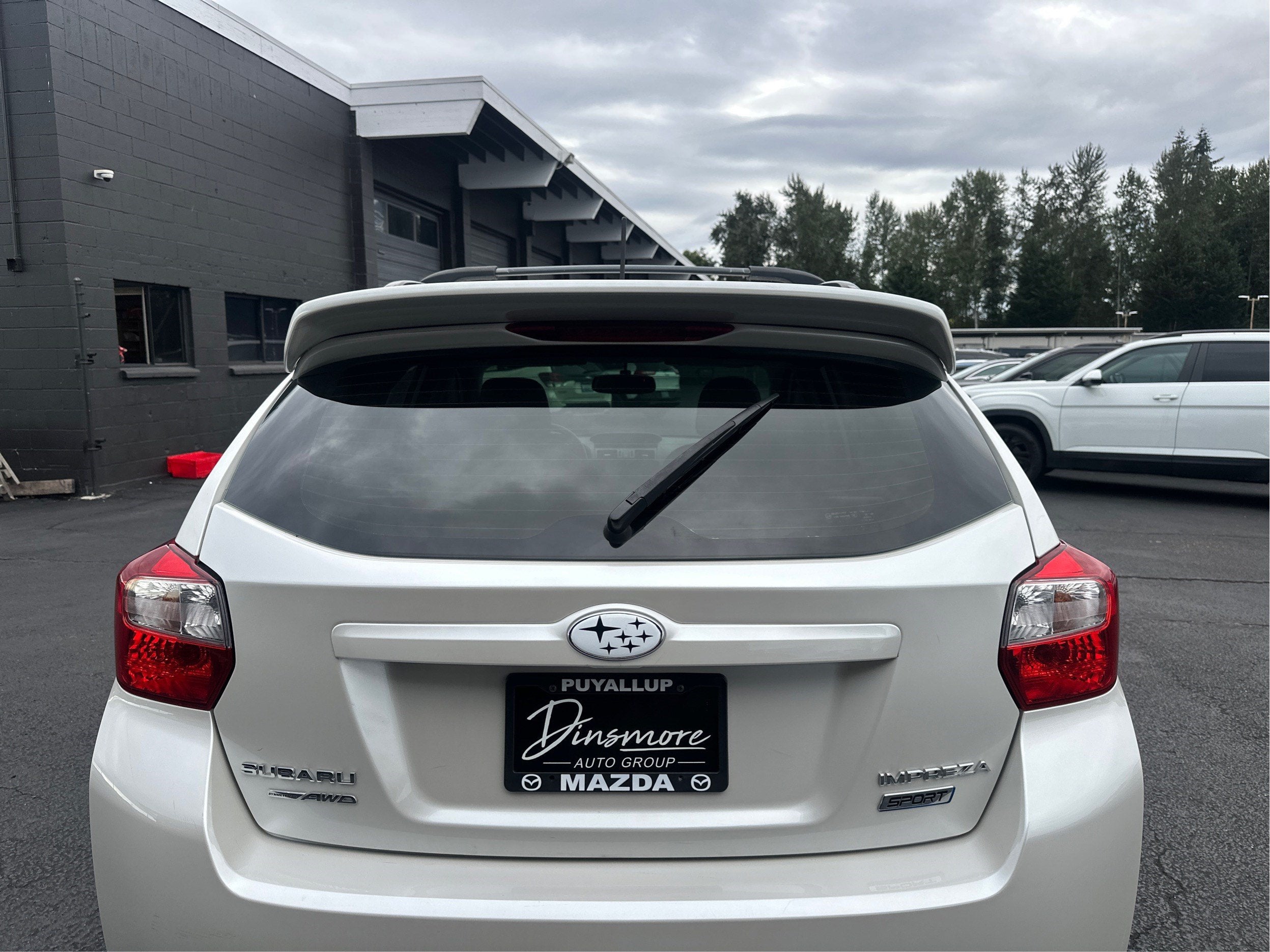 2014 Subaru Impreza Wagon 2.0i Sport Premium
