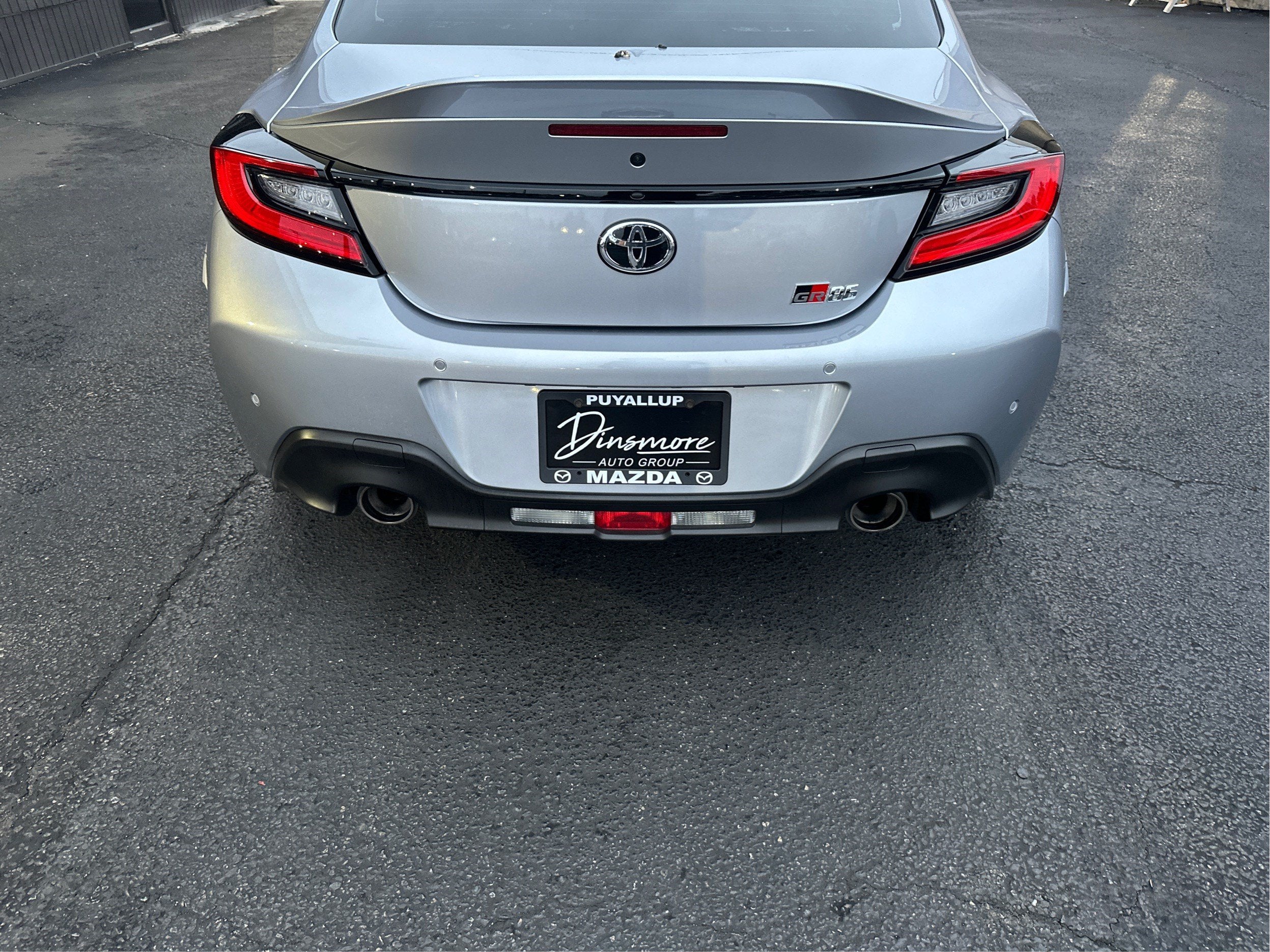 2026 Toyota GR86 Premium