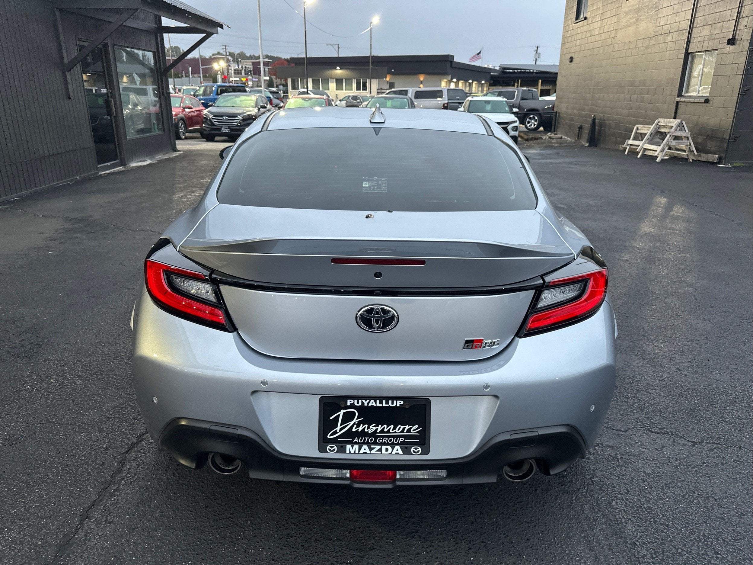 2026 Toyota GR86 Premium