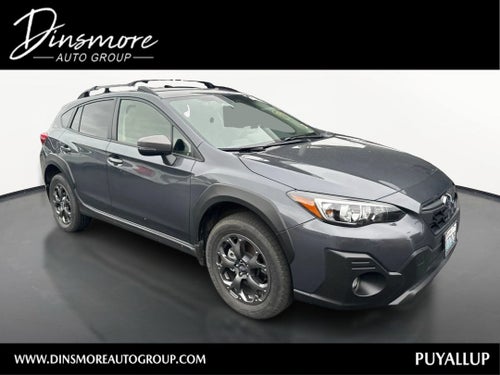 2022 Subaru Crosstrek Sport