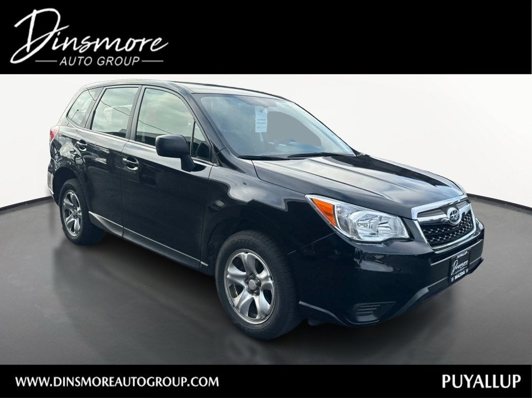 2014 Subaru Forester 2.5i