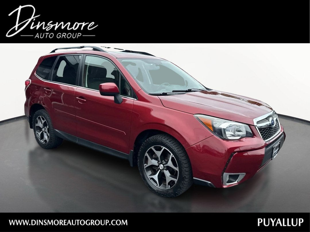 2015 Subaru Forester 2.0XT Premium