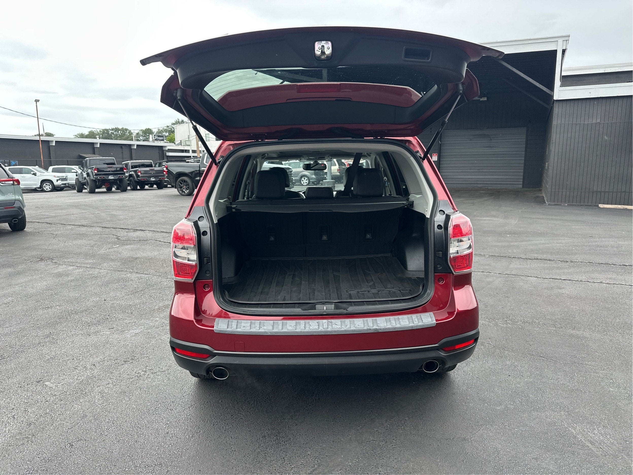 2015 Subaru Forester 2.0XT Premium