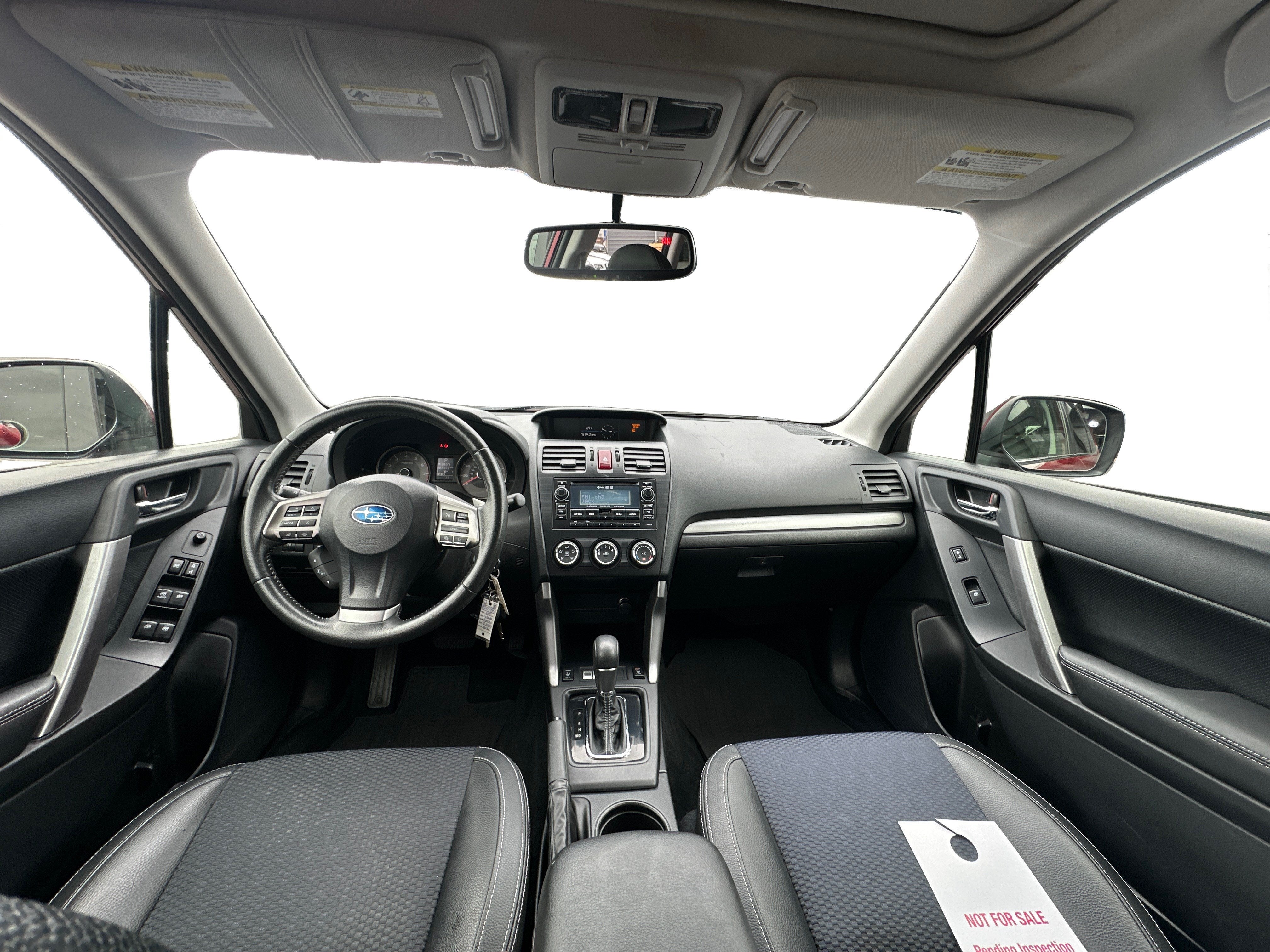 2015 Subaru Forester 2.0XT Premium