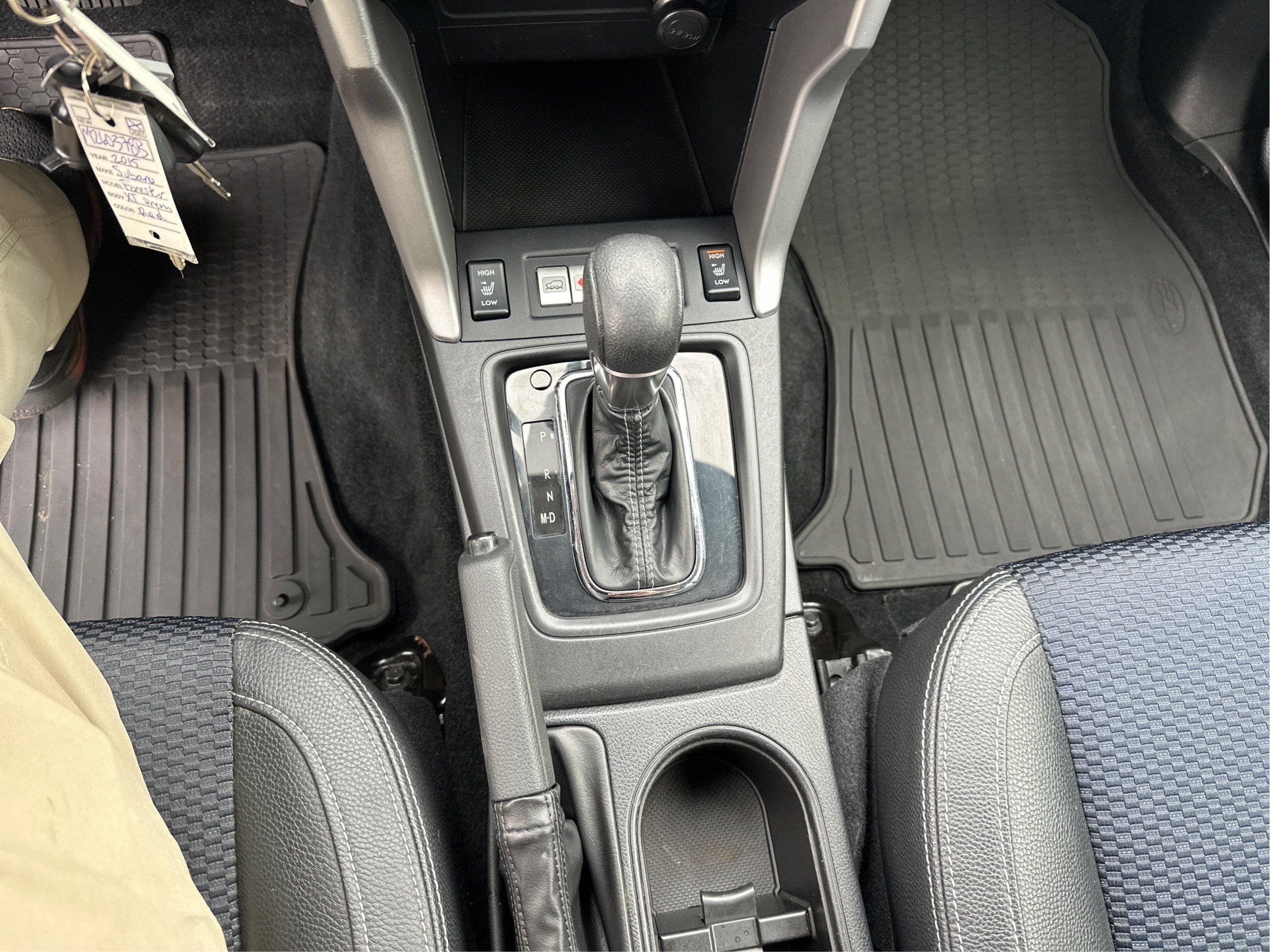 2015 Subaru Forester 2.0XT Premium