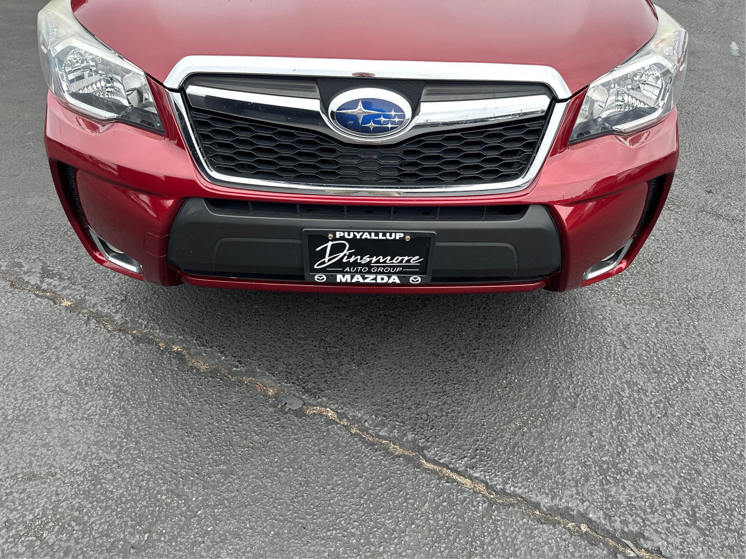 2015 Subaru Forester 2.0XT Premium