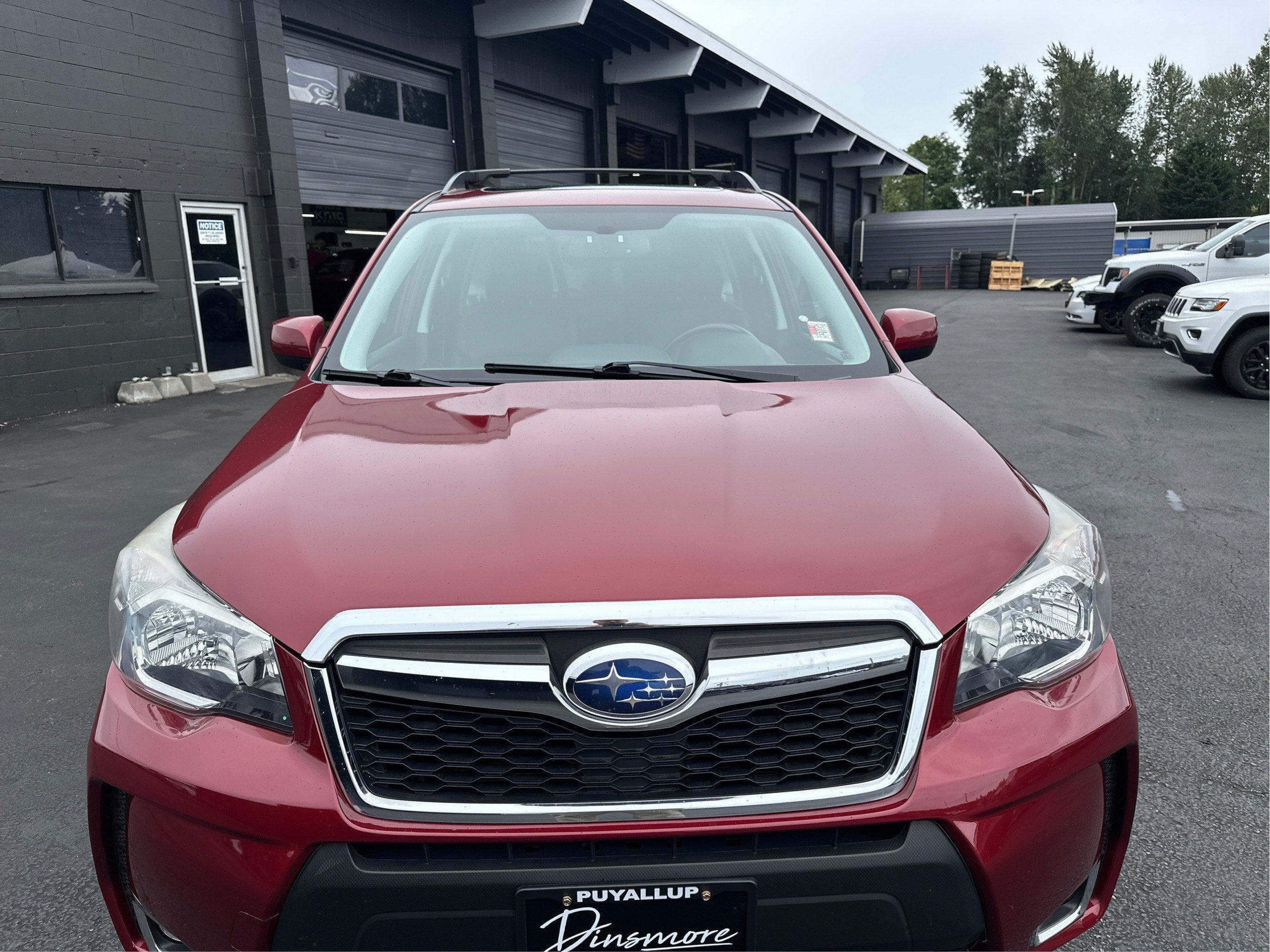 2015 Subaru Forester 2.0XT Premium