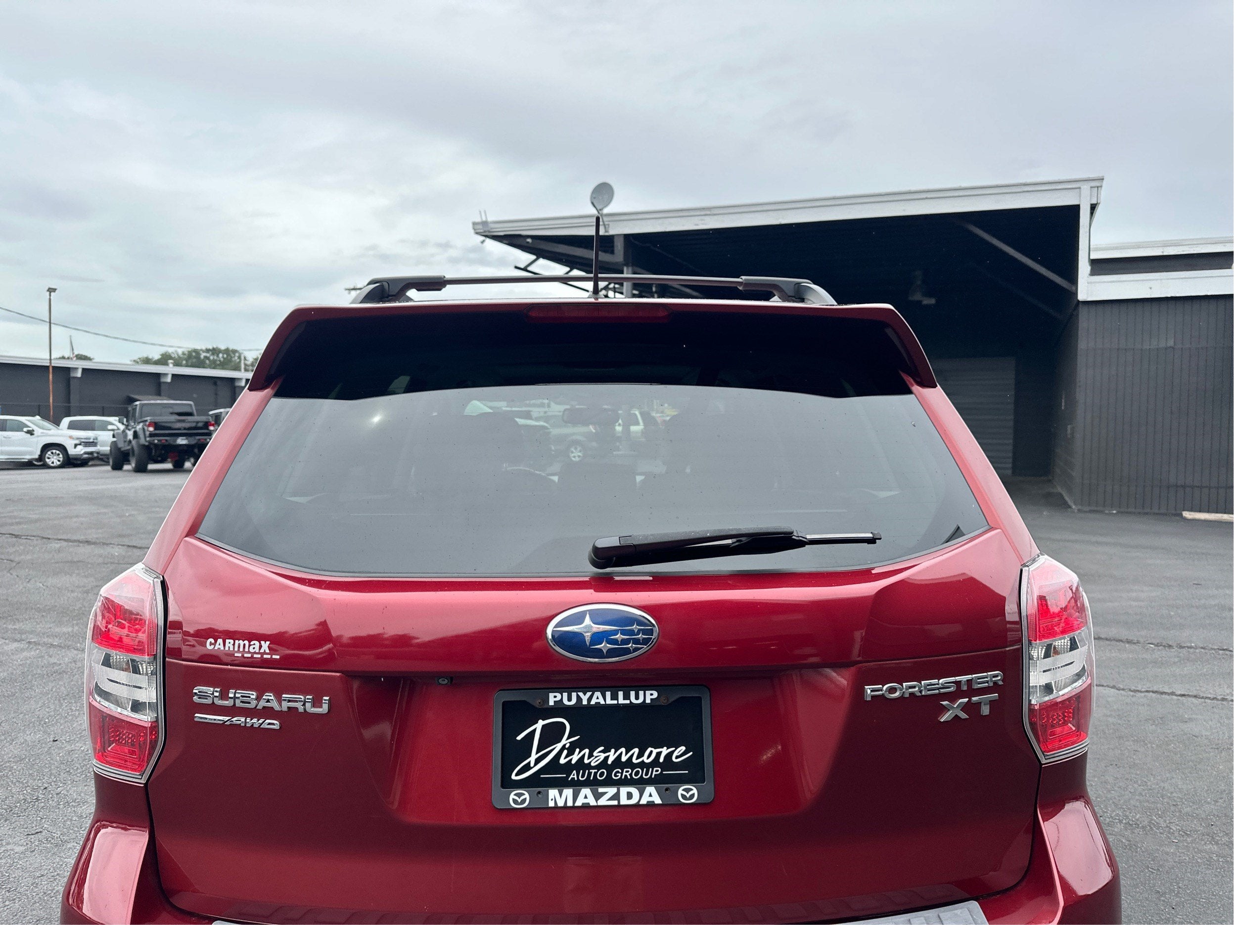2015 Subaru Forester 2.0XT Premium