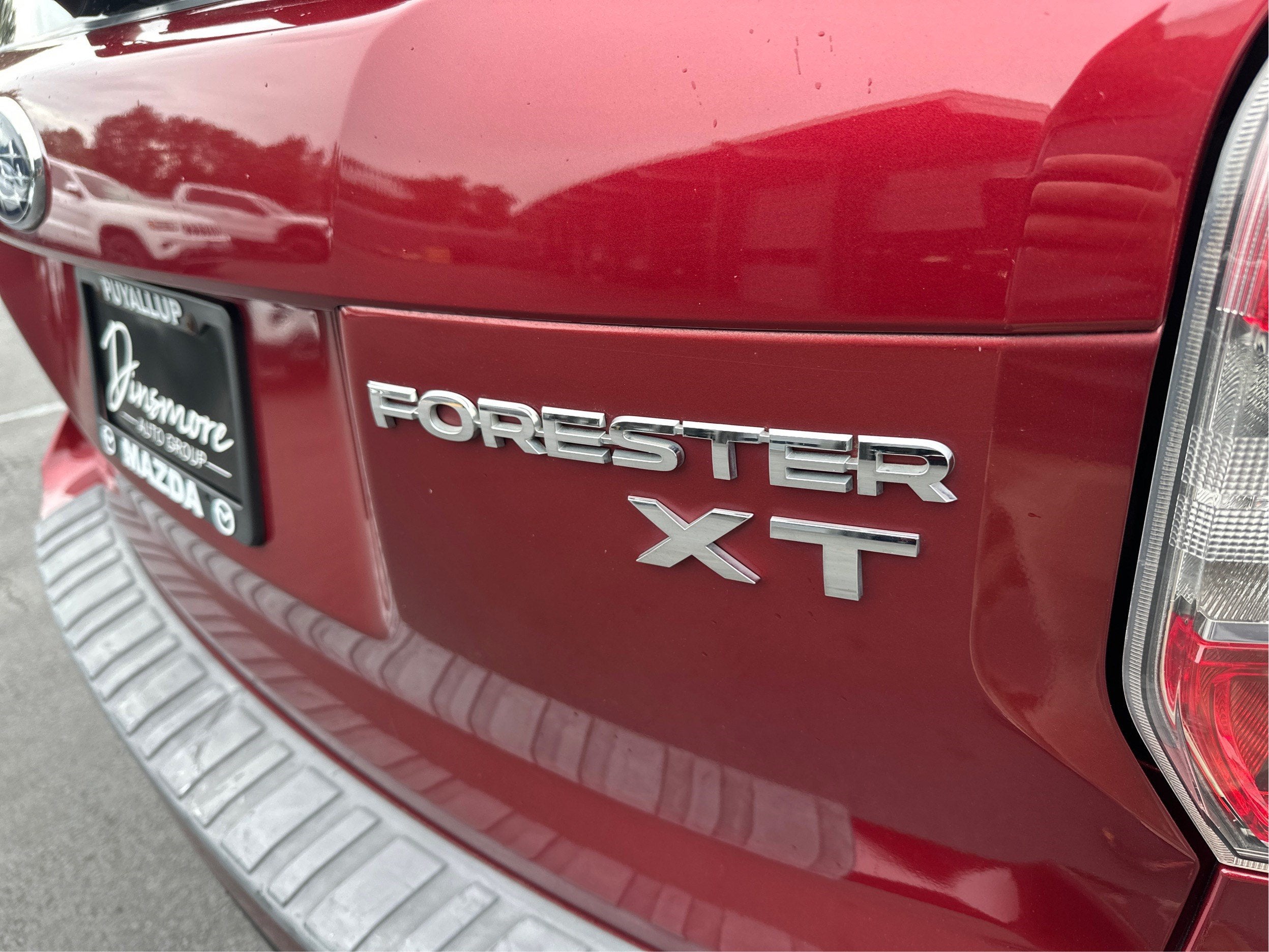 2015 Subaru Forester 2.0XT Premium
