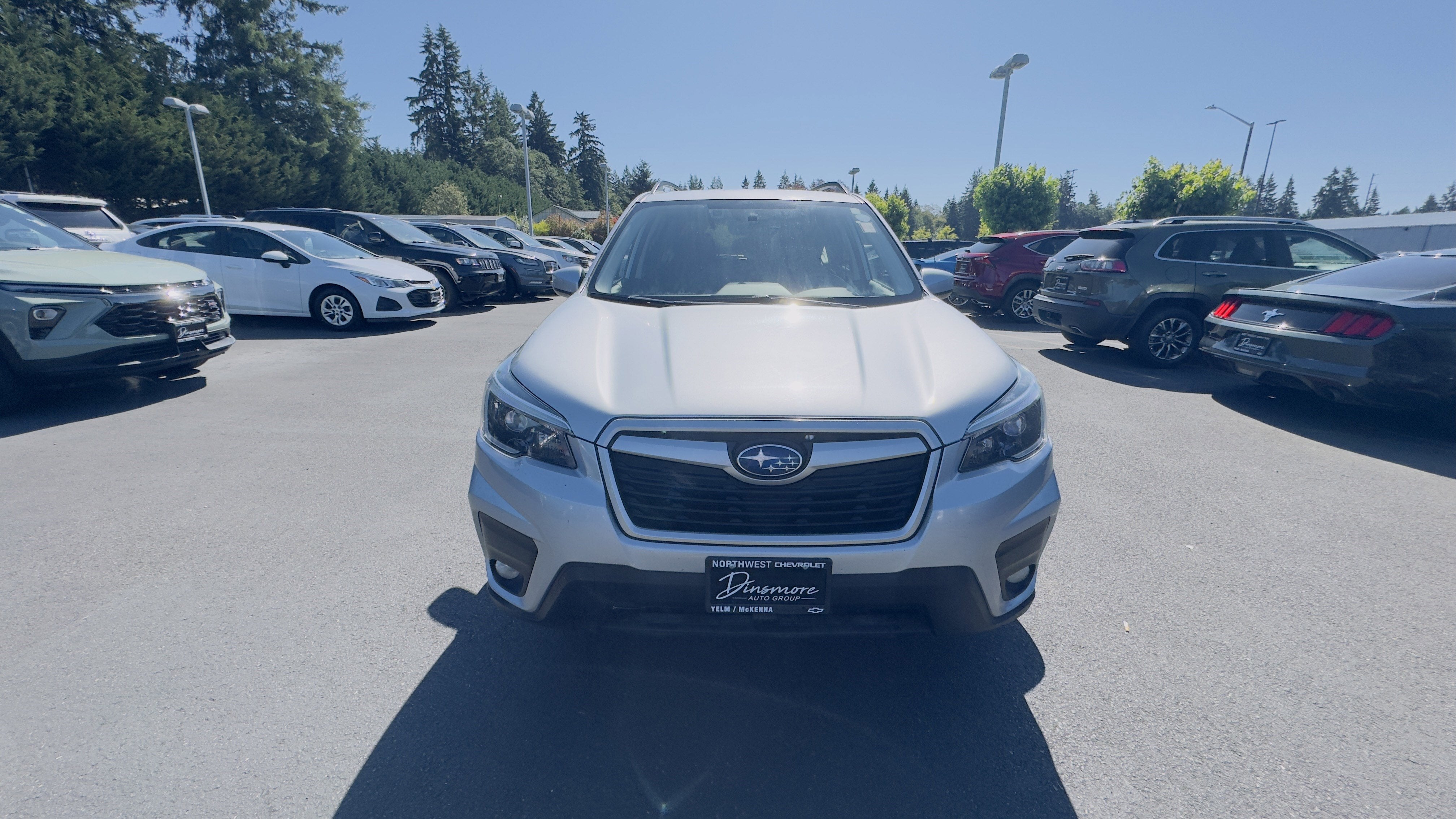 2021 Subaru Forester Premium