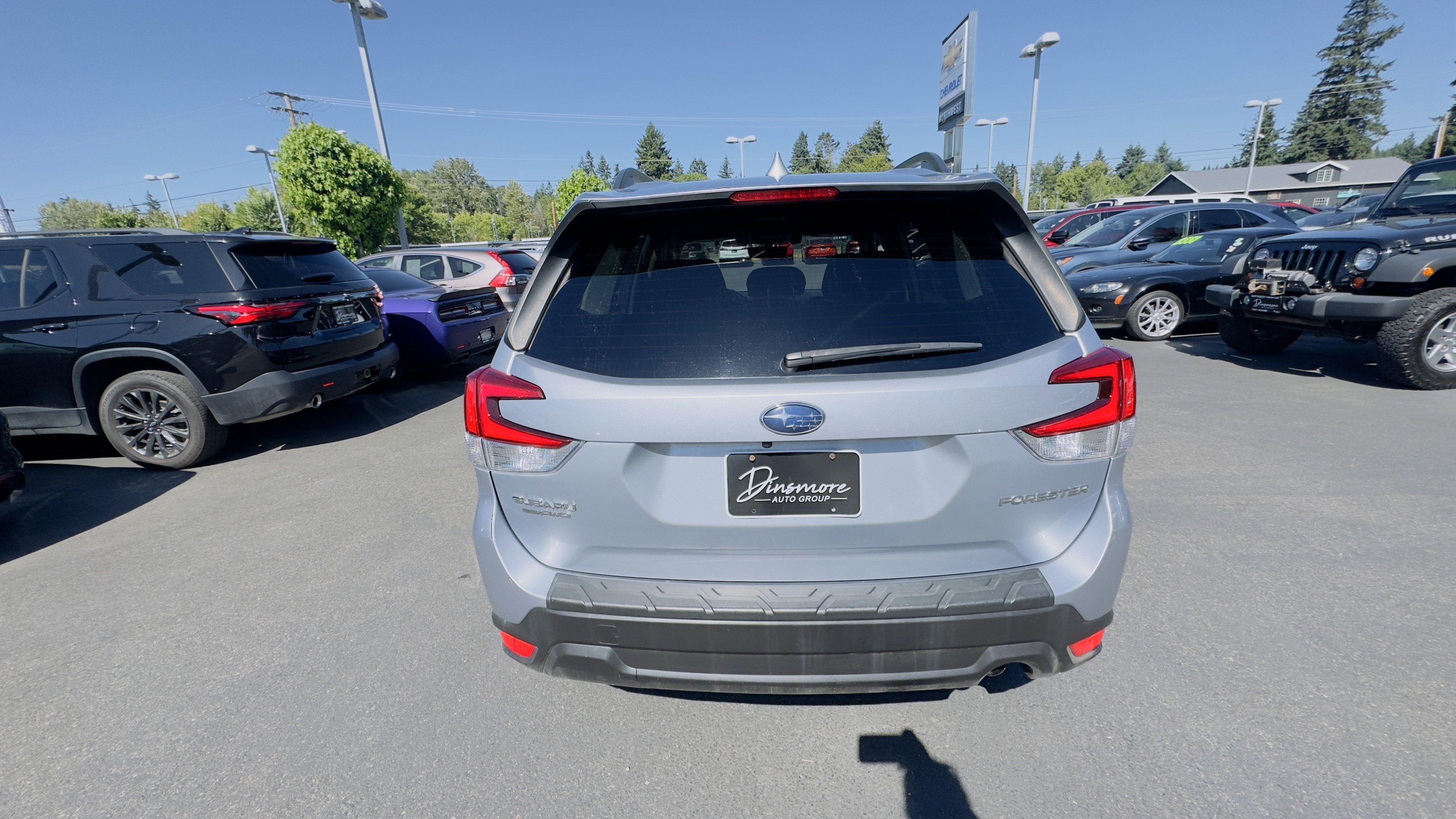 2021 Subaru Forester Premium