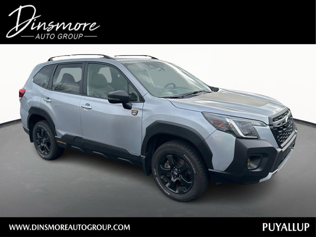 2022 Subaru Forester Wilderness