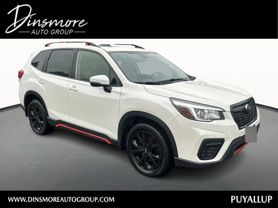 2019 Subaru Forester Sport