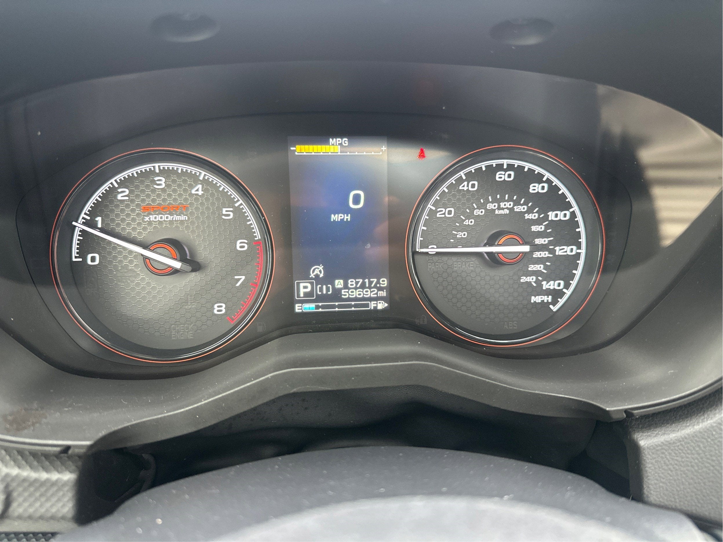 2019 Subaru Forester Sport