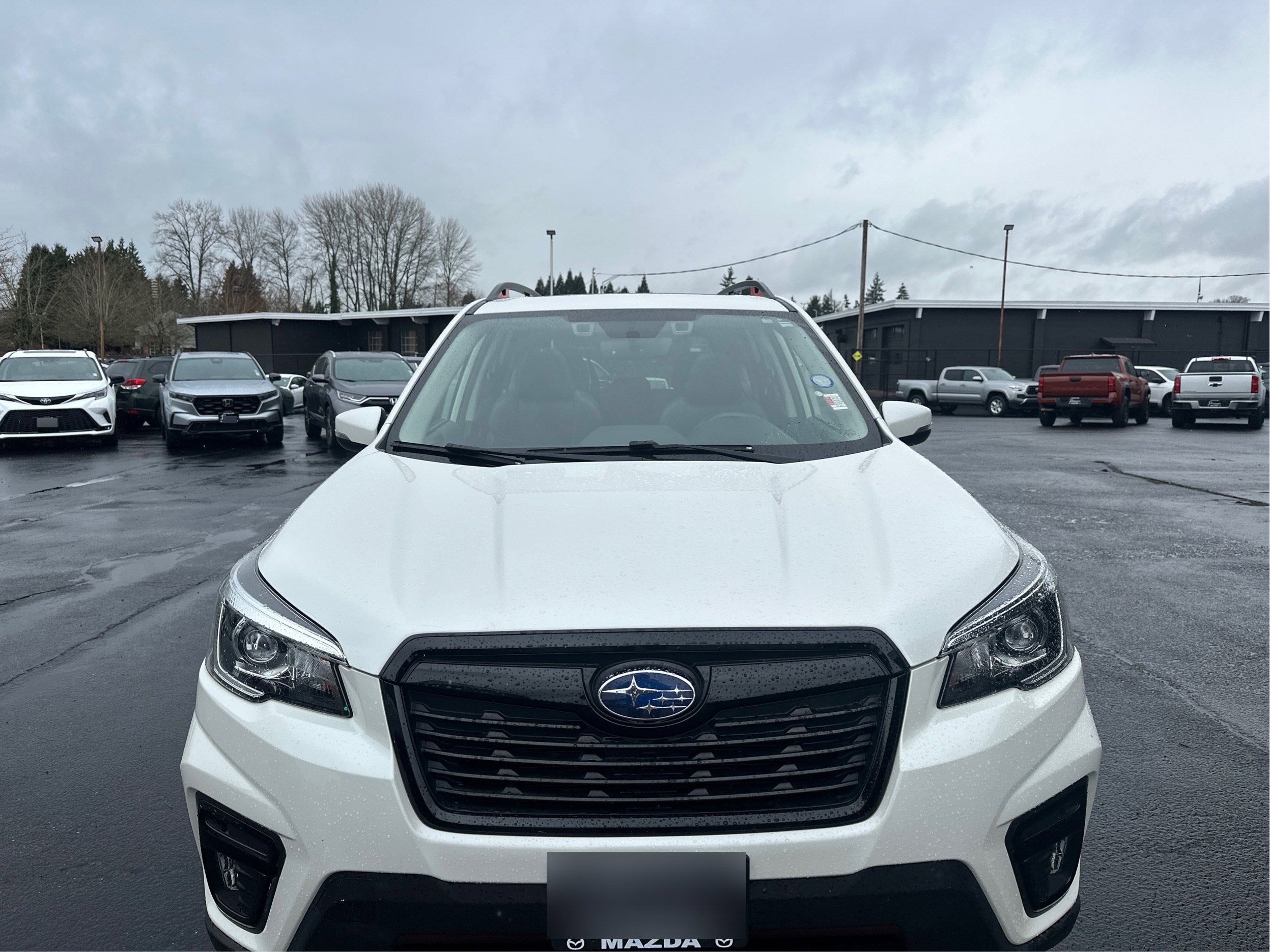2019 Subaru Forester Sport