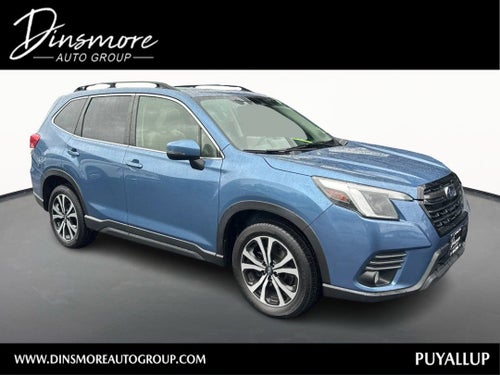 2023 Subaru Forester Limited