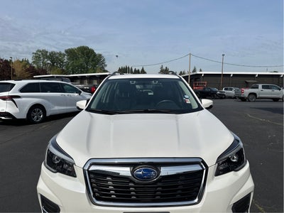 2021 Subaru Forester Limited