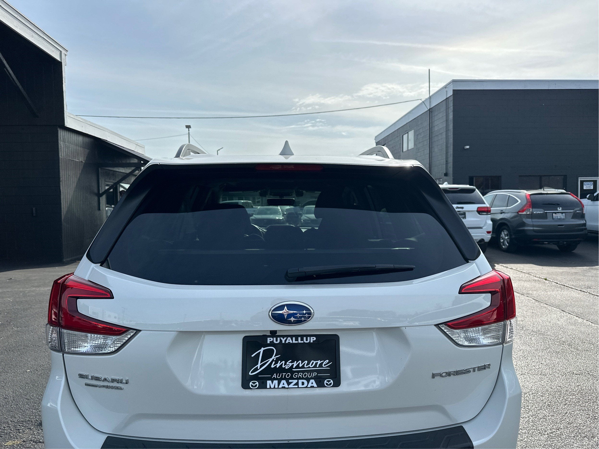 2021 Subaru Forester Limited