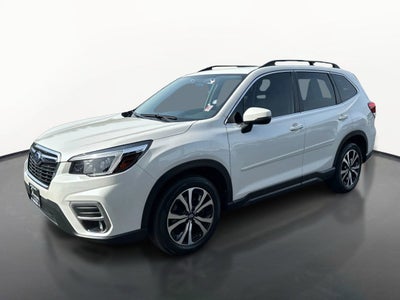 2021 Subaru Forester Limited