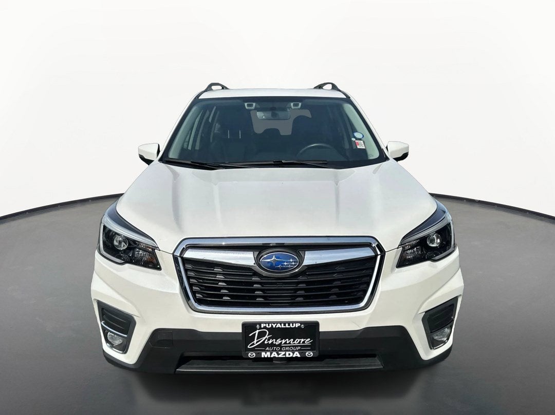 2021 Subaru Forester Limited